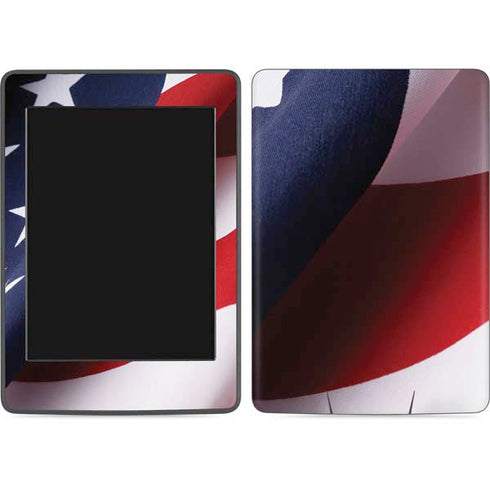 The American Flag Amazon Kindle Skin