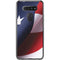 The American Flag LG K51/Q51 Clear Case