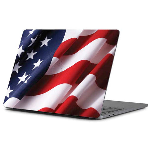 The American Flag Apple MacBook Pro 13-inch Skin