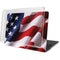 The American Flag MacBook Pro 13in (2020) Case plus Skin