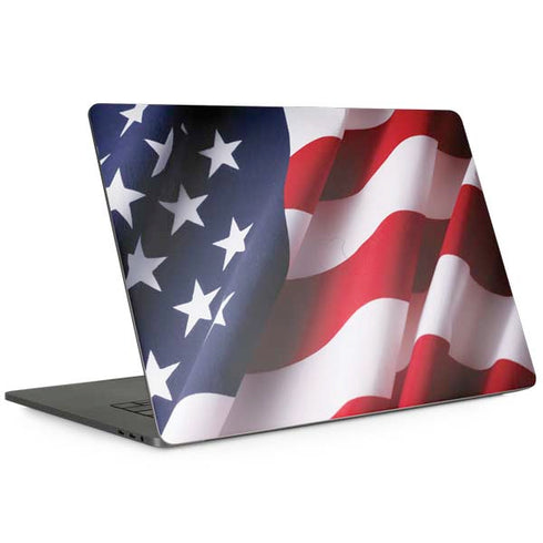The American Flag Apple MacBook Pro 15-inch Skin