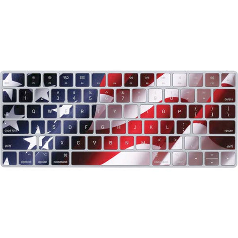 The American Flag Magic Keyboard Skin