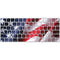 The American Flag Magic Keyboard Skin