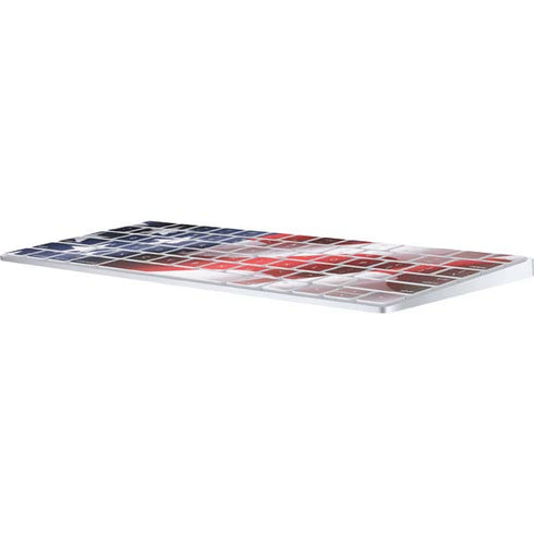 The American Flag Magic Keyboard Skin