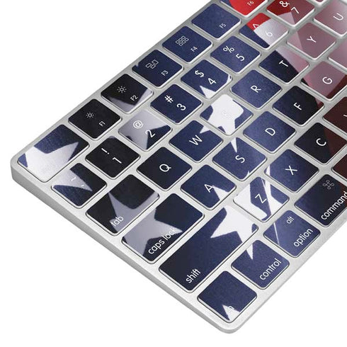 The American Flag Magic Keyboard Skin