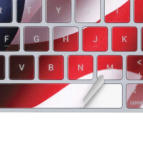 The American Flag Magic Keyboard Skin