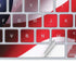 The American Flag Magic Keyboard Skin