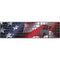 The American Flag Magic Keyboard with Numeric Keypad Skin