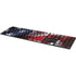 The American Flag Magic Keyboard with Numeric Keypad Skin