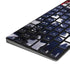 The American Flag Magic Keyboard with Numeric Keypad Skin