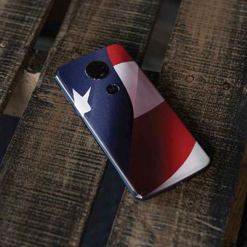 The American Flag Moto E5 Plus Skin