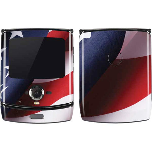 The American Flag Motorola RAZR Skin