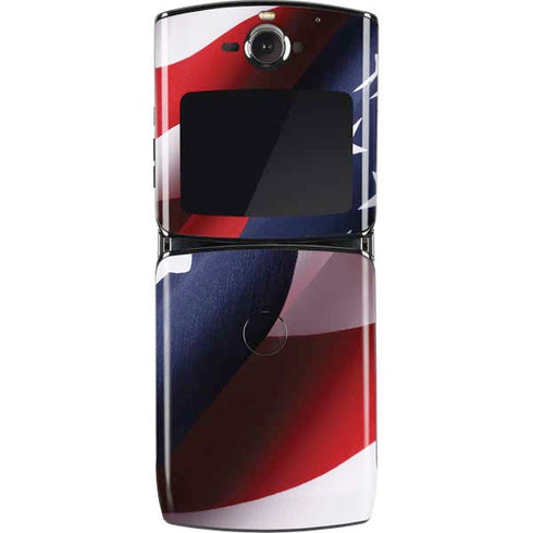 The American Flag Motorola RAZR Skin