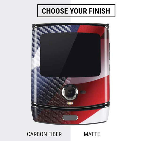 The American Flag Motorola RAZR Skin