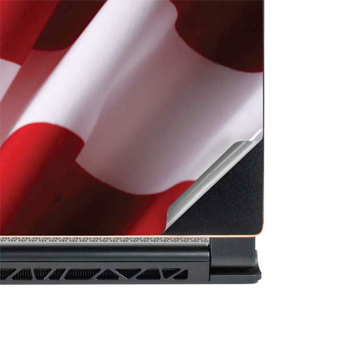 The American Flag MSI GS65 Stealth Laptop Skin