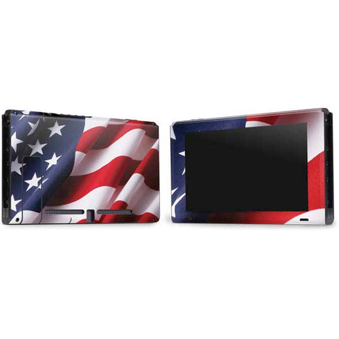 The American Flag Nintendo Switch Bundle Skin