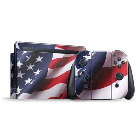 The American Flag Nintendo Switch Bundle Skin