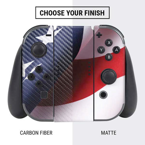 The American Flag Nintendo Switch Bundle Skin