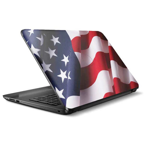 The American Flag HP Notebook Skin