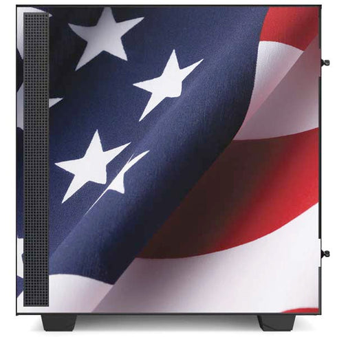 The American Flag NZXT H510 Compact ATX Mid-Tower Case Skin