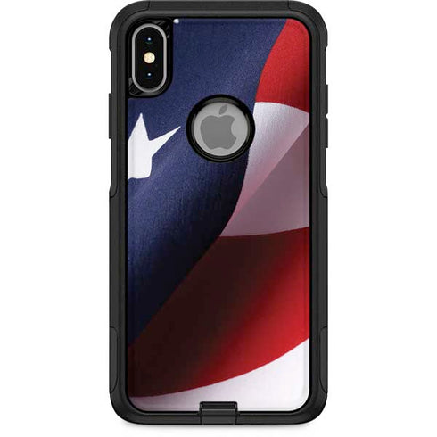 The American Flag Otterbox Commuter iPhone Skin