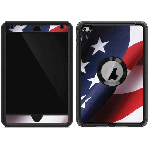The American Flag Otterbox Defender iPad Skin