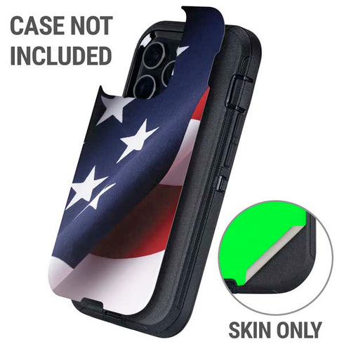 The American Flag Otterbox Defender iPhone Skin