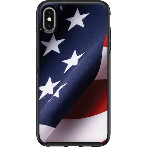 The American Flag Otterbox Symmetry iPhone Skin