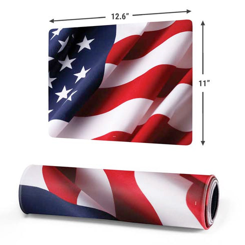 The American Flag Gaming Mouse Pad