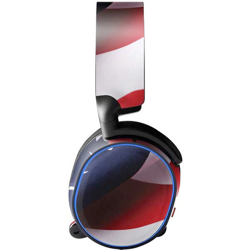 The American Flag SteelSeries Arctis 5 Skin