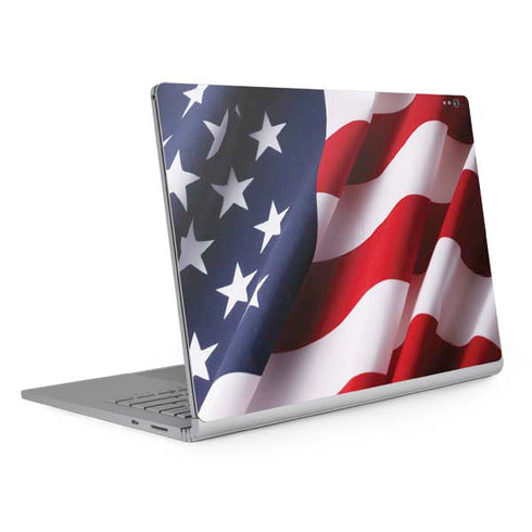 The American Flag Surface Book 2 13.5in Skin