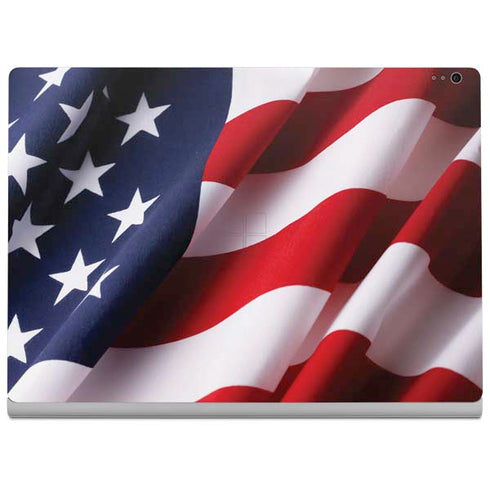 The American Flag Surface Book 2 15in Skin
