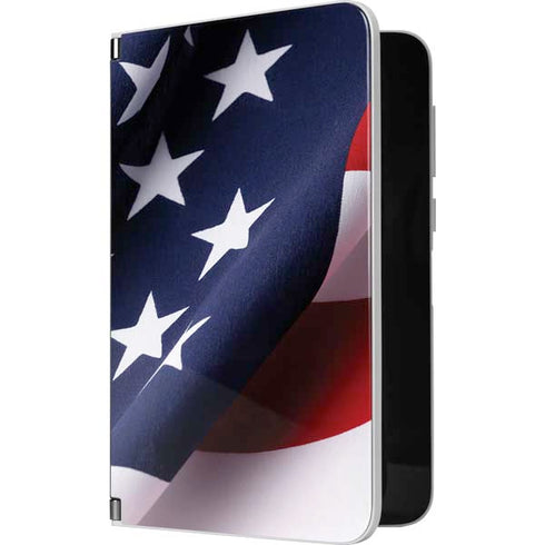 The American Flag Surface Duo Skin