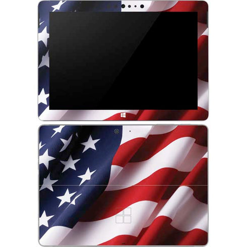 The American Flag Surface Go Skin
