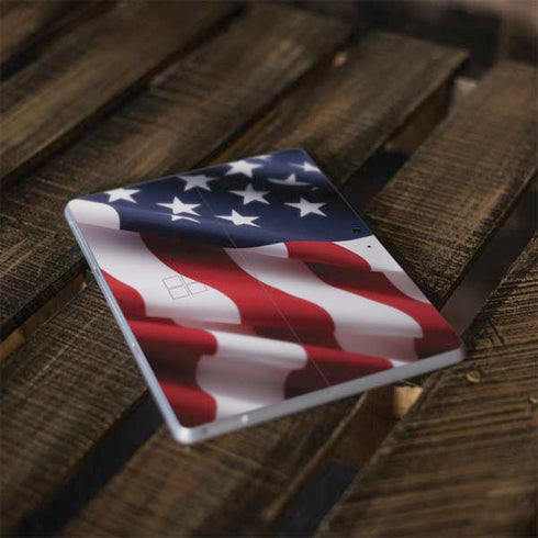 The American Flag Surface Go Skin