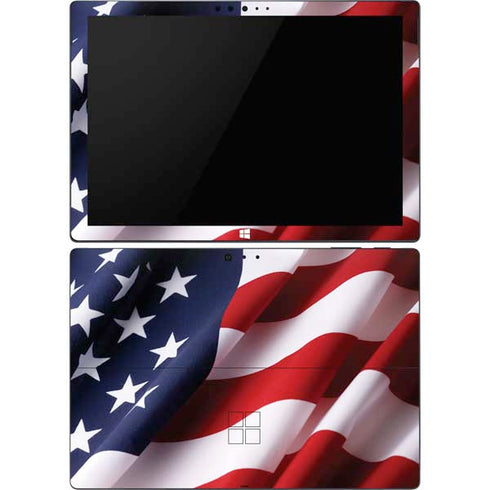 The American Flag Surface Pro 6 Skin