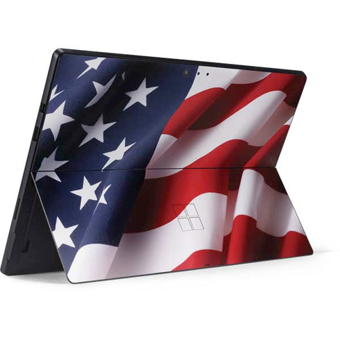 The American Flag Surface Pro 6 Skin