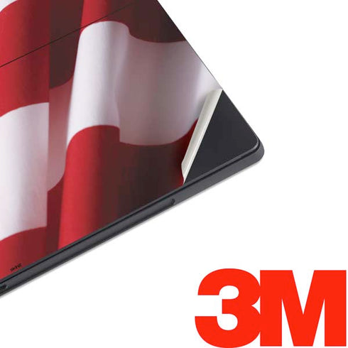 The American Flag Surface Pro 6 Skin