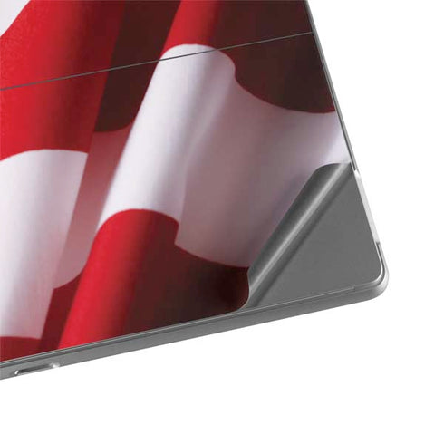 The American Flag Surface Pro 8 Skin