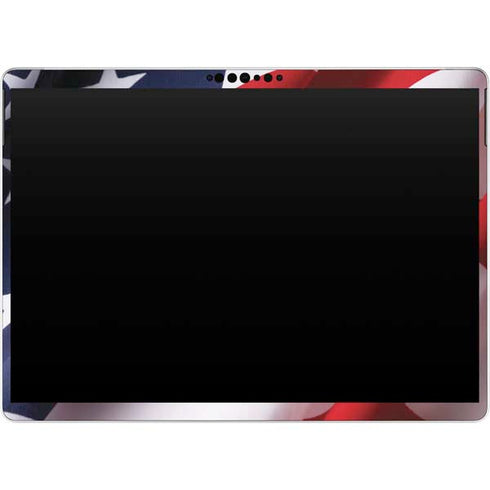 The American Flag Surface Pro 9 Skin