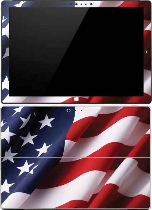 The American Flag Surface Pro (2017) Skin