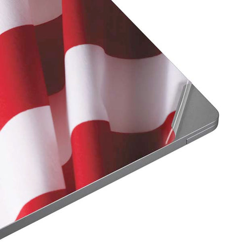 The American Flag Universal Laptop 16.6in (13.4 x 9.7in) Skin