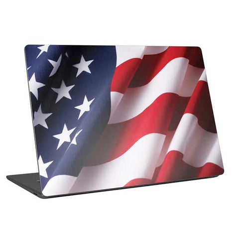 The American Flag Universal Laptop 17in (13.8 x 10in) Skin