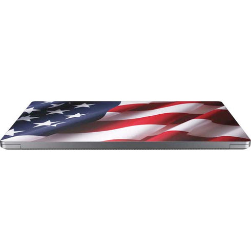 The American Flag Universal Laptop 17in (13.8 x 10in) Skin