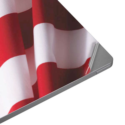 The American Flag Universal Laptop 17in (13.8 x 10in) Skin