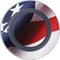 The American Flag Wireless Charger Skin