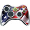 The American Flag Xbox 360 Wireless Controller Skin