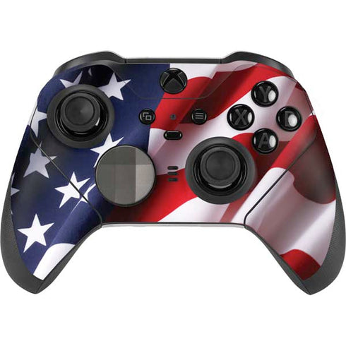 The American Flag Xbox Elite Wireless Controller Series 2 Skin