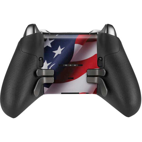 The American Flag Xbox Elite Wireless Controller Series 2 Skin