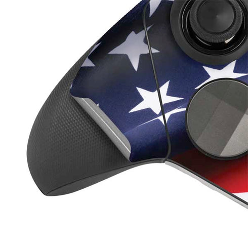 The American Flag Xbox Elite Wireless Controller Series 2 Skin